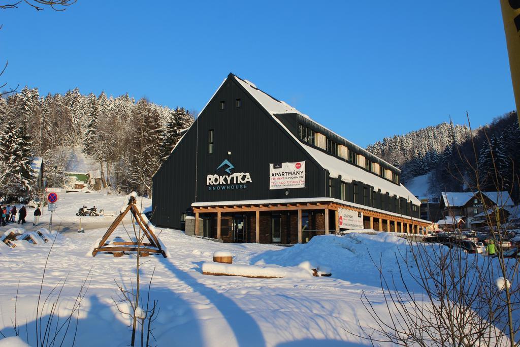 Apartmany Rokytka Snowhouse Rokytnice nad Jizerou Exterior photo